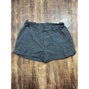 aerie flowy grey shorts high waisted size SMALL